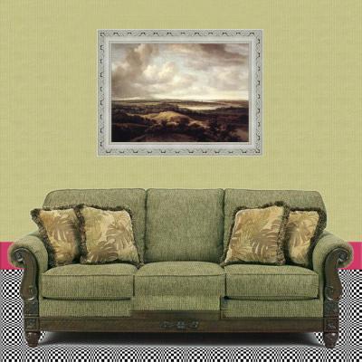 oil painting frames