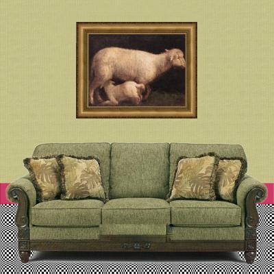 oil painting frames
