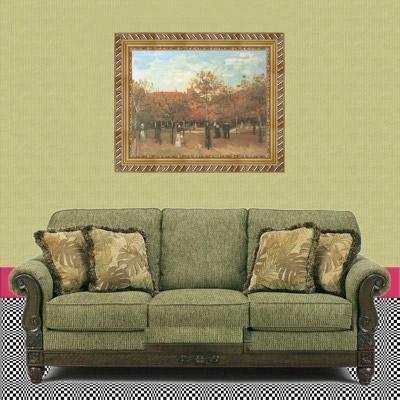 oil painting frames