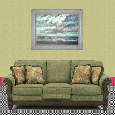 oil painting frames