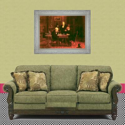 oil painting frames
