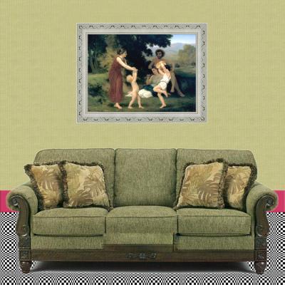 oil painting frames