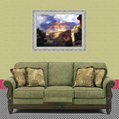 oil painting frames