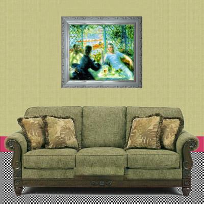 oil painting frames