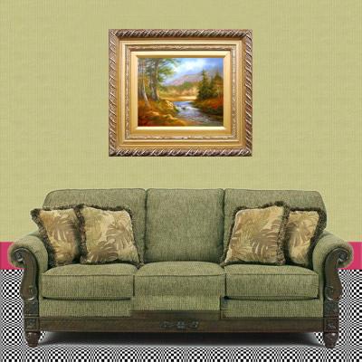 oil painting frames