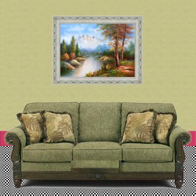oil painting frames