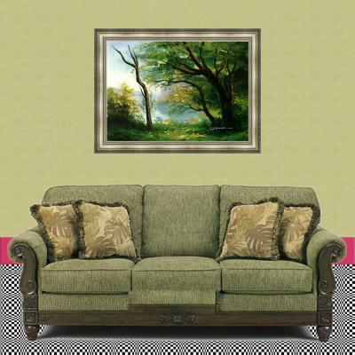 oil painting frames