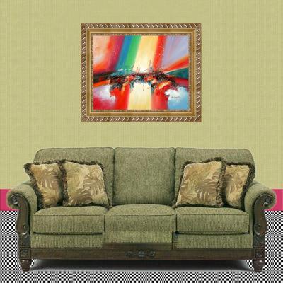 oil painting frames
