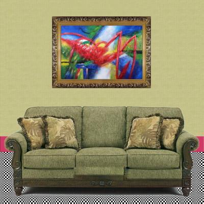 oil painting frames