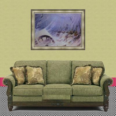oil painting frames