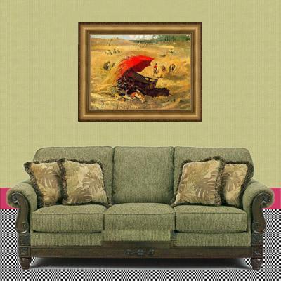oil painting frames
