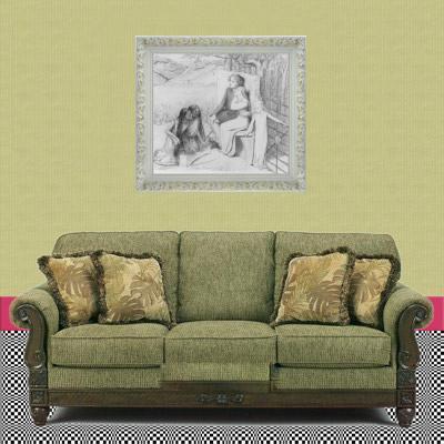 oil painting frames