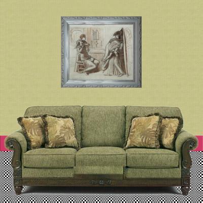 oil painting frames