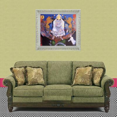 oil paintings gallery