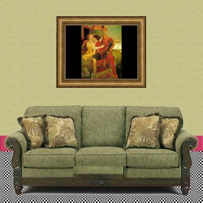 oil painting frames