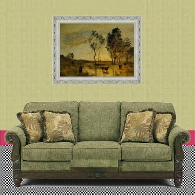 oil paintings gallery