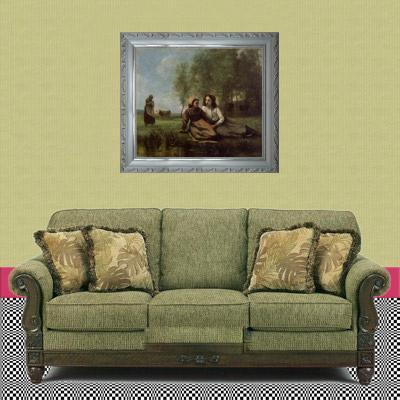 oil painting frames
