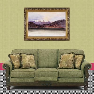 oil painting frames