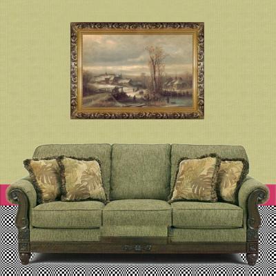 oil painting frames