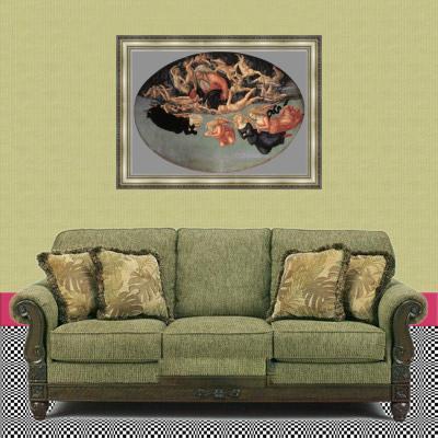 oil painting frames