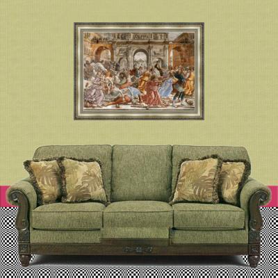 oil painting frames