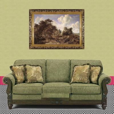 oil painting frames
