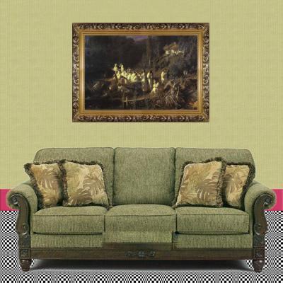 oil painting frames