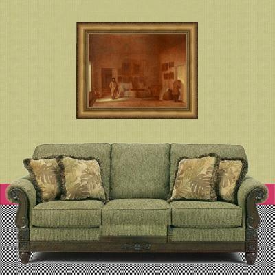 oil painting frames