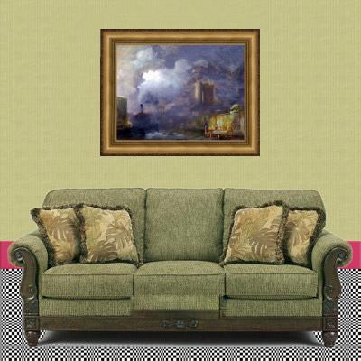 oil painting frames