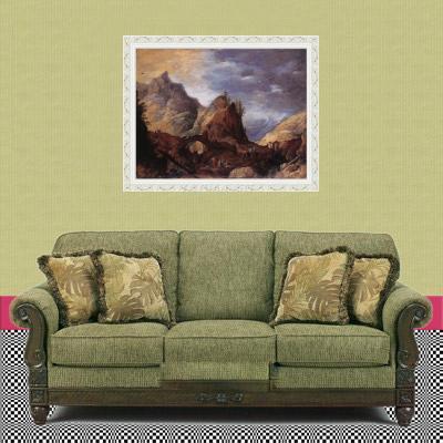 oil painting frames