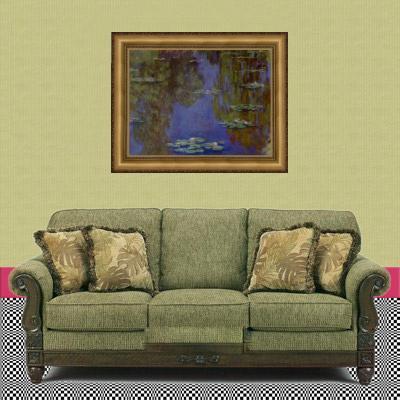 oil painting frames