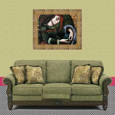 oil painting frames