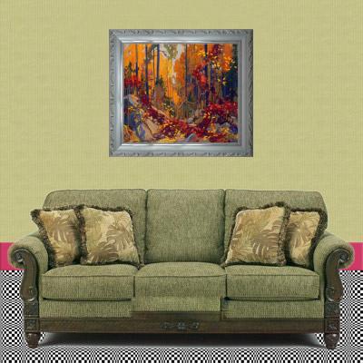 oil painting frames