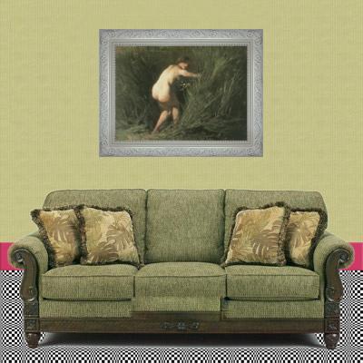 oil painting frames