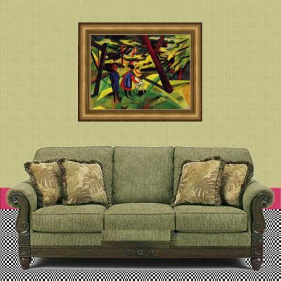 oil painting frames