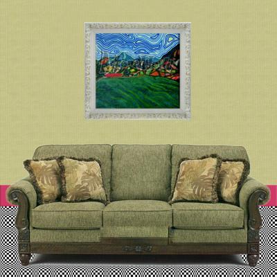 oil painting frames