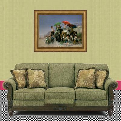 oil painting frames