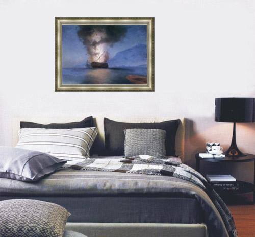 oil painting frames