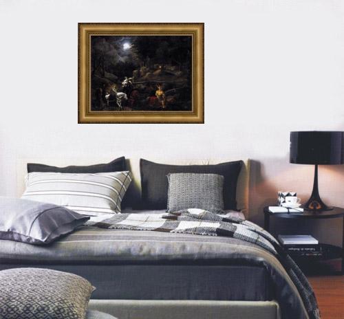oil painting frames