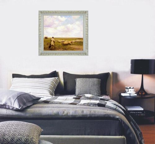 oil painting frames