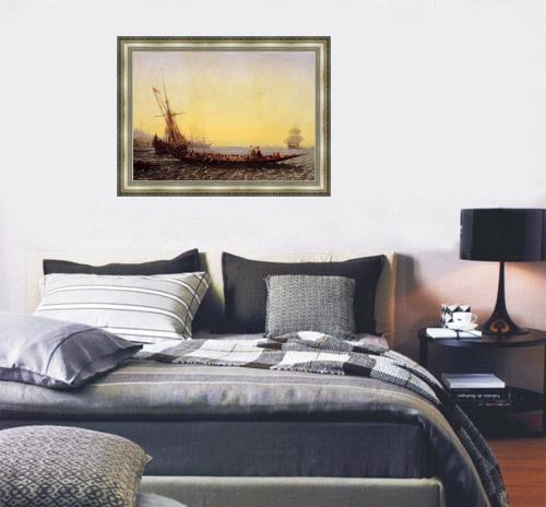 oil painting frames