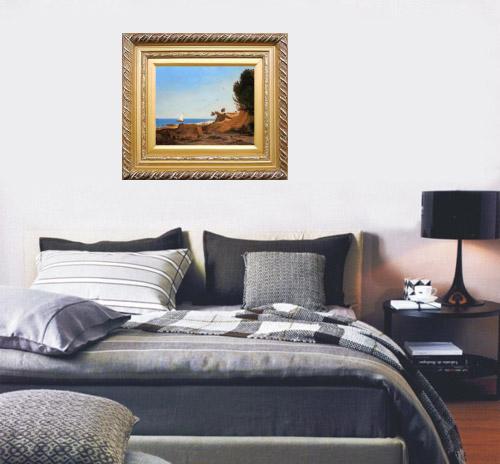 oil painting frames