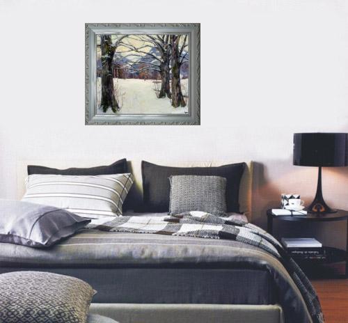 oil painting frames