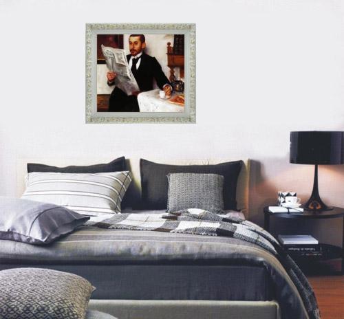 oil painting frames