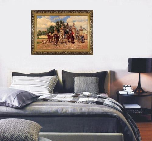 oil painting frames