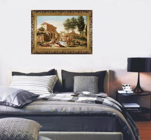 oil painting frames