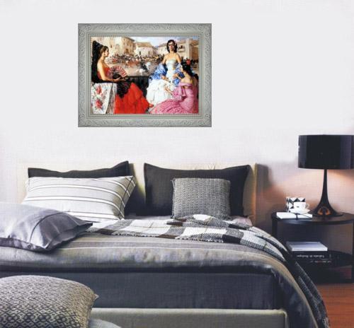 oil paintings gallery