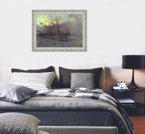 oil painting frames