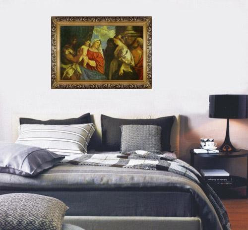 oil painting frames