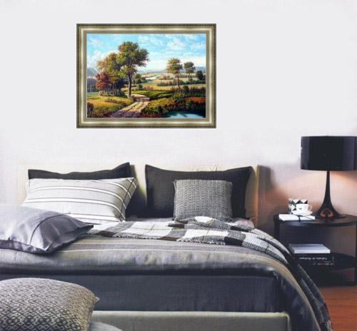 oil painting frames